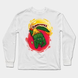 sun summer Long Sleeve T-Shirt